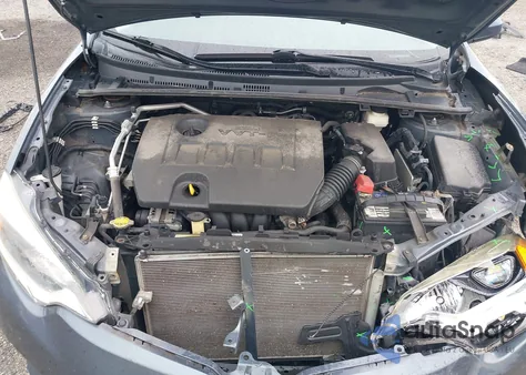 2014 Toyota Corolla Le from USA, damaged, VIN 2T1BURHE4EC184339